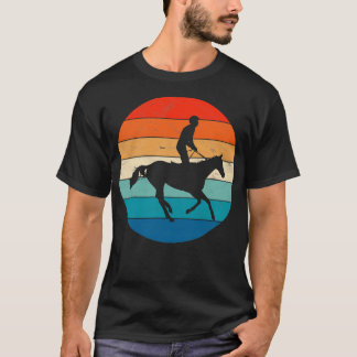 T-shirt Cheval et cavalier