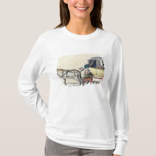 T-shirt Cheval et chariot, 1825