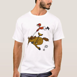 T-shirt cheval et jockey