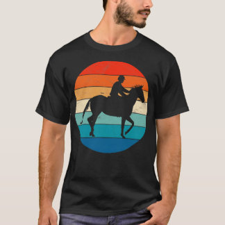 T-shirt Cheval et Jockey
