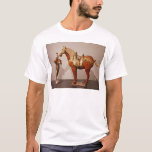 T-shirt Cheval et marié, dynastie de Tang