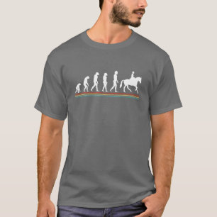 T-shirt Cheval - Évolution D'Un Cheval - Funny G