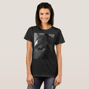 T-shirt Cheval Femme cn
