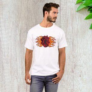 T-shirt Cheval flamboyant