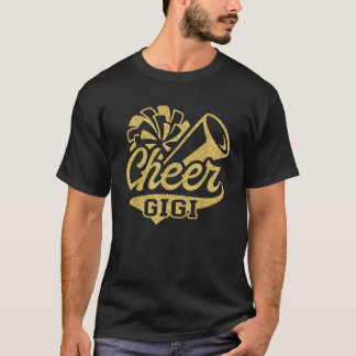 T-shirt Cheval Gigi le plus grand ventilateur Pom-pom girl