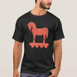 T-shirt Cheval Graphique Amant du Cheval Cavalier Équestre
