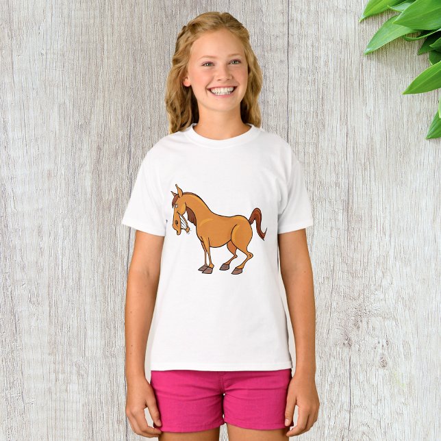 T-shirt Cheval heureux (Créateur téléchargé)