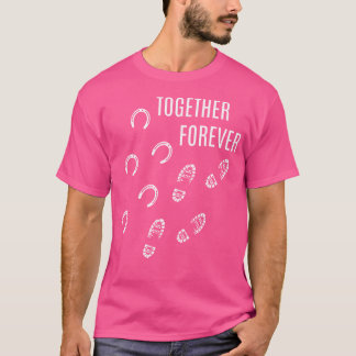 T-shirt Cheval Horseshoe cavalier Cheval équitation Cheval