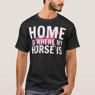 T-shirt Cheval humour équitation
