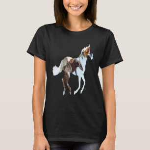 T-shirt Cheval Ier Islande Chevaux En Cheval Silhouette H