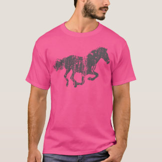 T-shirt Cheval Imprimer