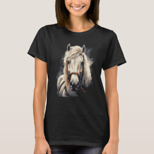 T-shirt Cheval islandais Cheval