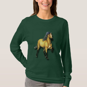 T-shirt Cheval islandais Golden Tolt 2