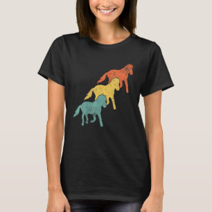 T-shirt Cheval islandais Poney islandais