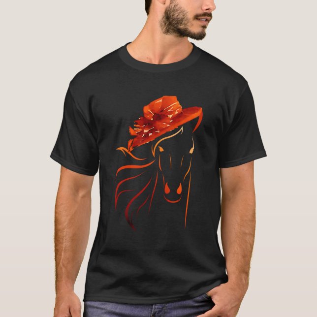 T-shirt Cheval Kentucky Py (Devant)