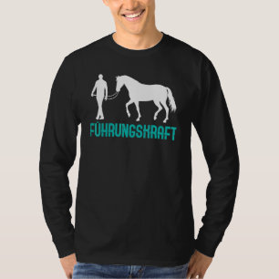T-shirt Cheval Leaders Horse Farm Accessoires Rider équita