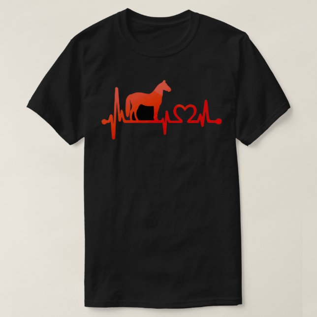 T-shirt cheval léger australien 4 (Design devant)