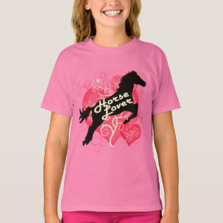 T-shirt Cheval Lover