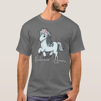 T-shirt Cheval Lover Andalou maman ami