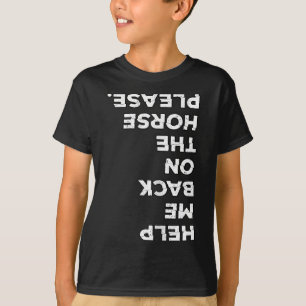 T-shirt Cheval Lover Horseck équitation Me Mettre Ck Sur M