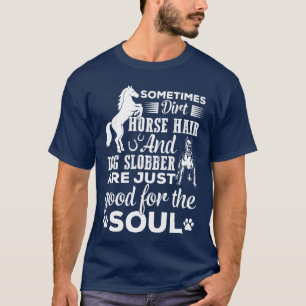 T-shirt Cheval Lover rétro