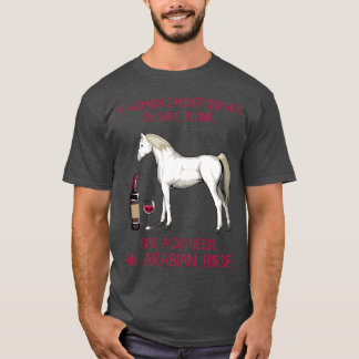 T-shirt Cheval Lover Vin Lover garçon