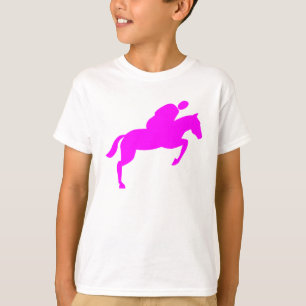 T-shirt Cheval - Magenta