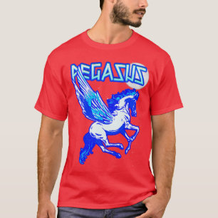 T-shirt Cheval magique Pegasus Const de Mythologie grecque