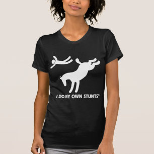 T-shirt Cheval mes propres cascades