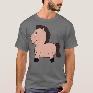 T-shirt Cheval mignon