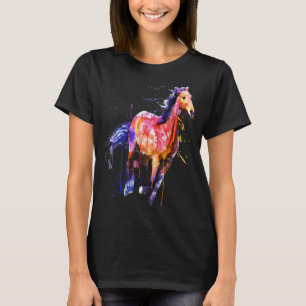 T-shirt Cheval Mignon pour Adoption de Cheval Coloré