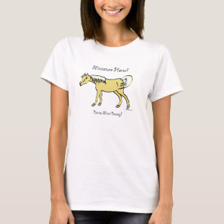 T-shirt Cheval miniature !