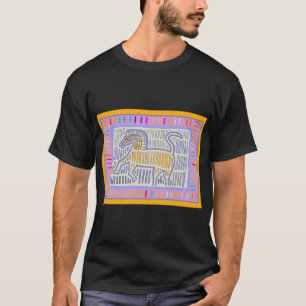 T-shirt Cheval Mola de l'île de San Blas