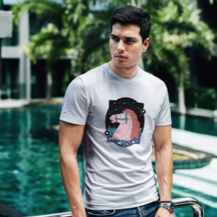 T-shirt Cheval mystique étoile