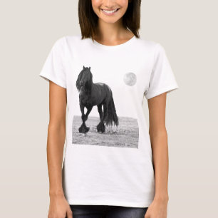 T-shirt Cheval parfait