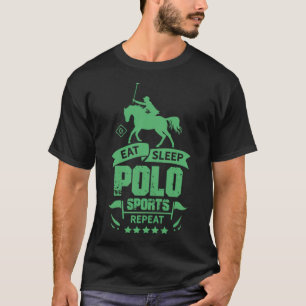 T-shirt Cheval Polo Sports Chevaux falkenstein amitié
