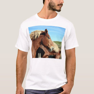 T-shirt Cheval Portriat