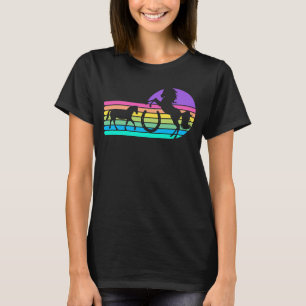T-shirt Cheval pour filles femmes enfants élèves chevaux