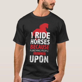 T-shirt Cheval Power Epress votre fille sans violence
