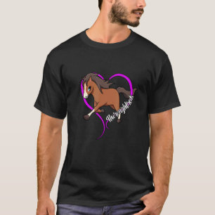 T-shirt Cheval Pur-sang