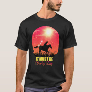 T-shirt Cheval Racing Il Doit Être Derby Day Dress 2022 Ra