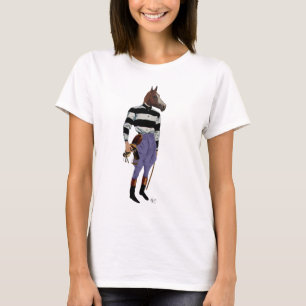 T-shirt Cheval Racing Jockey Full 2