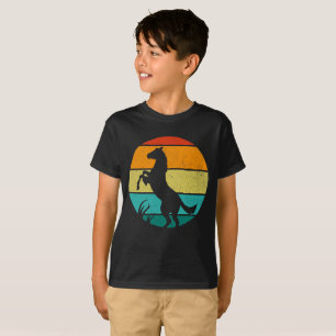 T-shirt Cheval rétro
