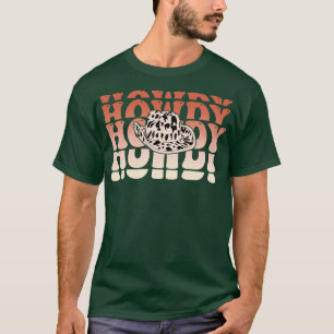 T-shirt Cheval Rodeo Vintage Wild West Texas Cowgirl
