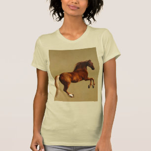 T-SHIRT CHEVAL ROUGE