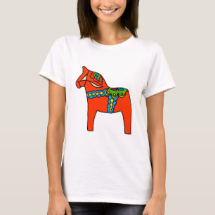T-shirt Cheval rouge de Dala