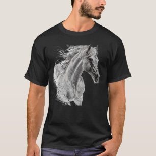 T-shirt Cheval sauvage 1