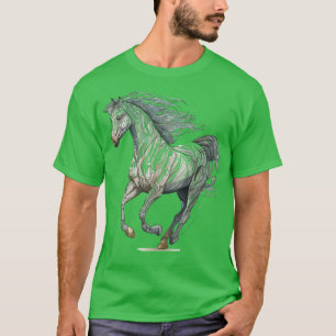 T-shirt Cheval sauvage 4