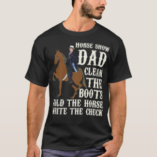 T-shirt Cheval Show Papa Premium