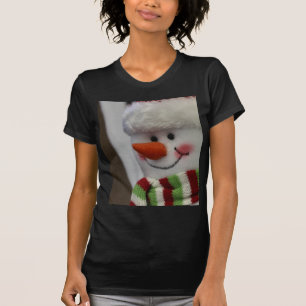 T-shirt Cheval Snowman